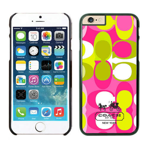 Coach In Signature Multicolor iPhone 6 Cases EYH | Women - Click Image to Close